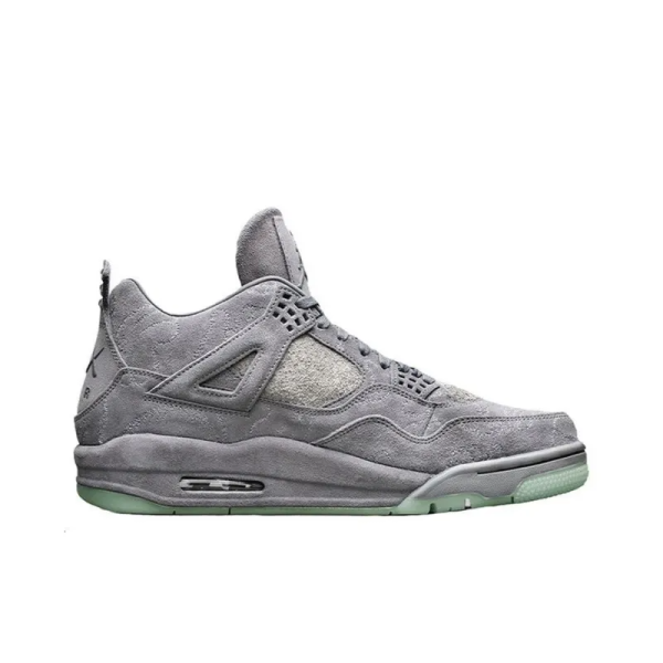 KAWS x JAA 4 Retro ‘Cool Grey’ - 930155-003 – Iconic - Image 3