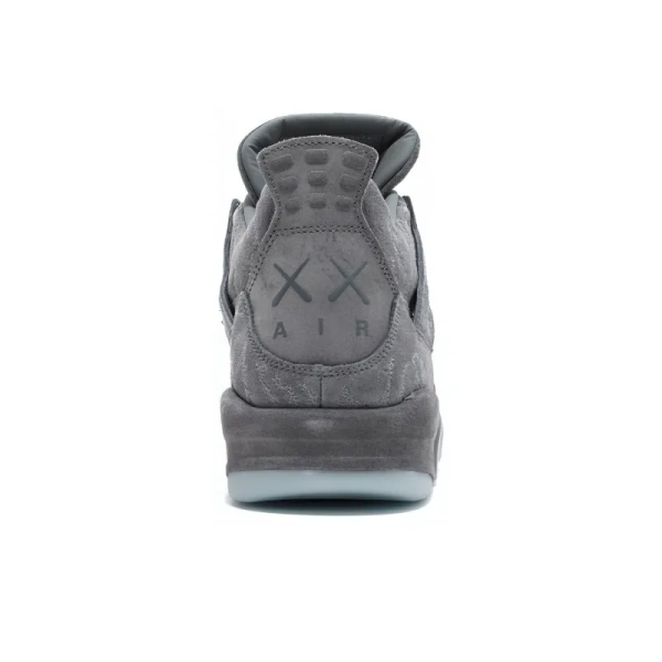 KAWS x JAA 4 Retro ‘Cool Grey’ - 930155-003 – Iconic - Image 5