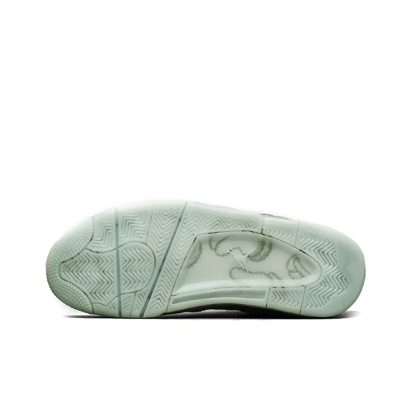 KAWS x JAA 4 Retro ‘Cool Grey’ - 930155-003 – Iconic - Image 6
