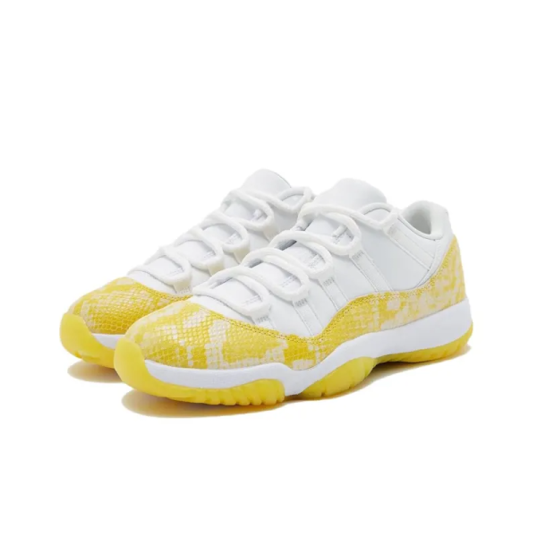 JAA 11 Low 'Yellow Python' AH7860-107 – Iconic - Image 2