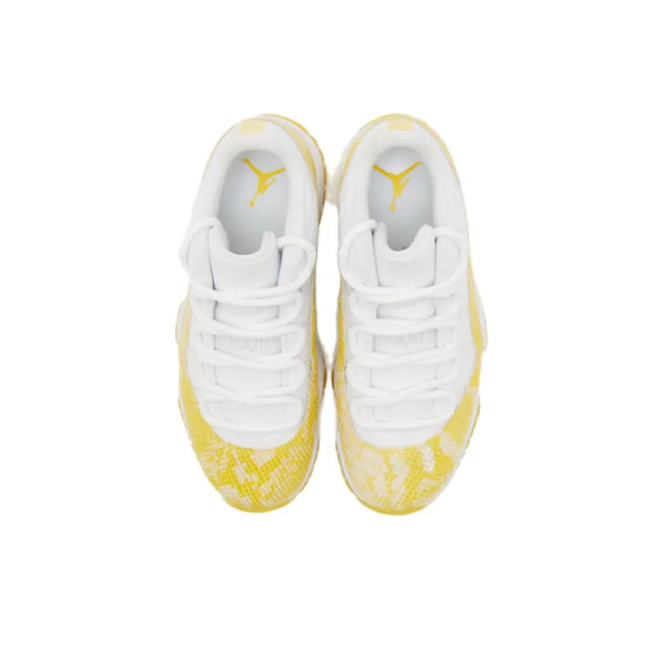JAA 11 Low 'Yellow Python' AH7860-107 – Iconic - Image 3