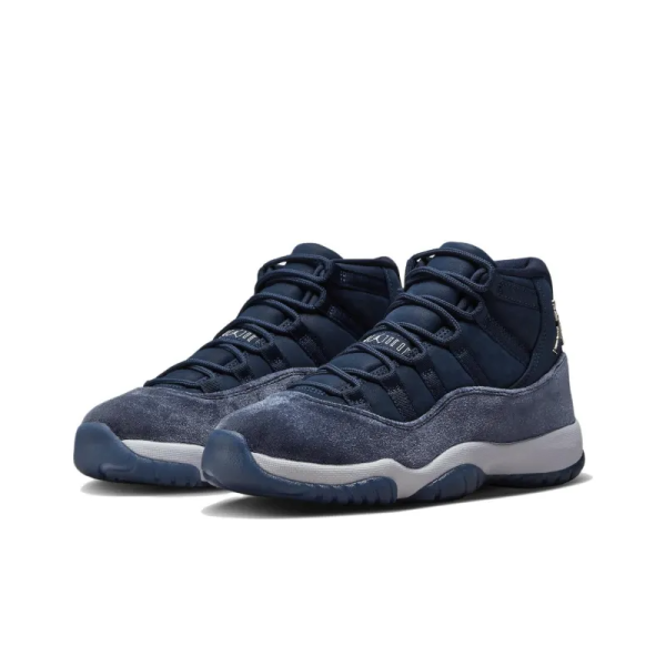 JAA 11 Retro Velvet Midnight Navy - AR0715-441 – Drop - Image 3