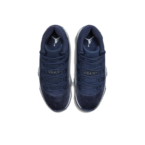 JAA 11 Retro Velvet Midnight Navy - AR0715-441 – Drop - Image 4