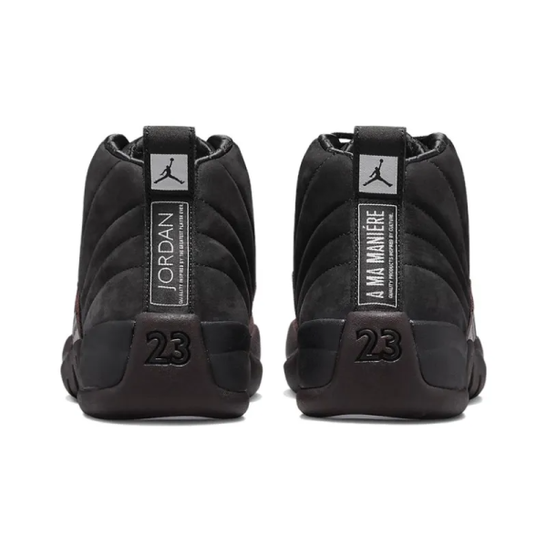 A Ma Maniére x JAA 12 Retro SP ‘Black’ - DV6989-001 – Drop - Image 4