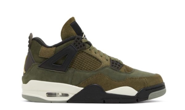 JAA 4 Retro SE Craft - Olive FB9927-200 – Limited