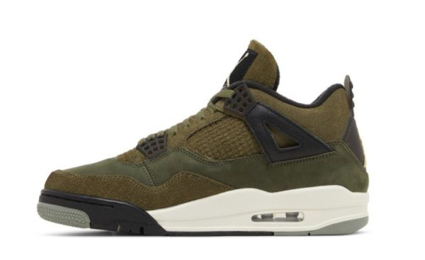 JAA 4 Retro SE Craft - Olive FB9927-200 – Limited - Image 2