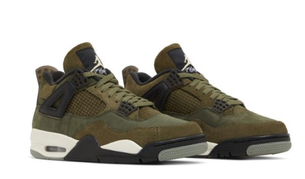 JAA 4 Retro SE Craft - Olive FB9927-200 – Limited - Image 3