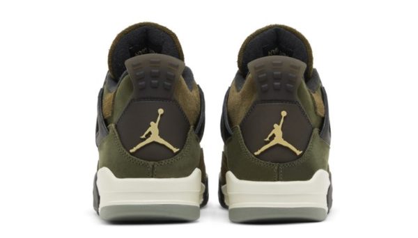 JAA 4 Retro SE Craft - Olive FB9927-200 – Limited - Image 5