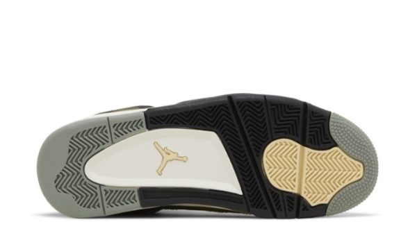 JAA 4 Retro SE Craft - Olive FB9927-200 – Limited - Image 4
