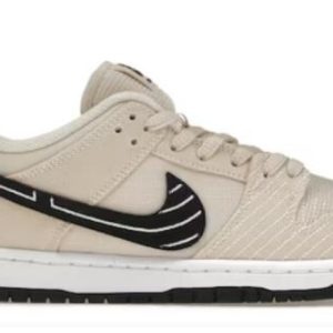 SB Dunk Low Albino & Preto 2023 Unfading Sneaker – Drop