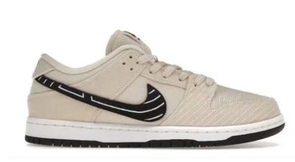 SB Dunk Low Albino & Preto 2023 Unfading Sneaker – Drop