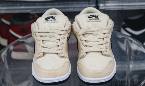 SB Dunk Low Albino & Preto 2023 Unfading Sneaker – Drop - Image 3