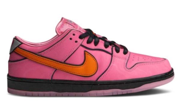 The Powerpuff Girls x   SB Dunk Low Blossom Classic Kicks – Drop