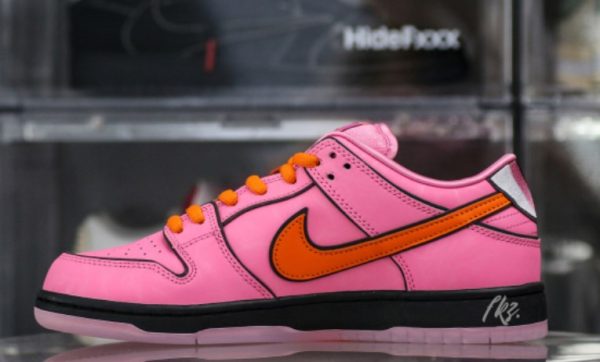 The Powerpuff Girls x   SB Dunk Low Blossom Classic Kicks – Drop - Image 2