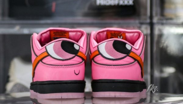 The Powerpuff Girls x   SB Dunk Low Blossom Classic Kicks – Drop - Image 4