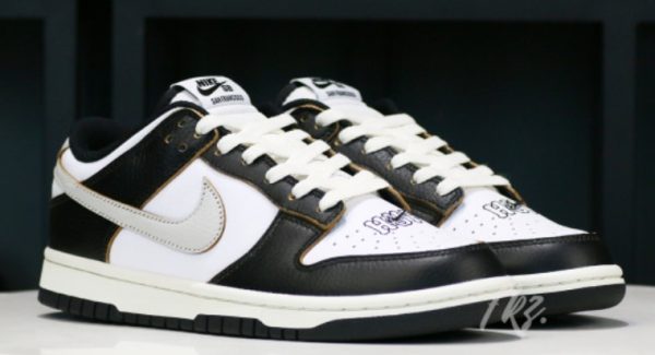 HUF x   SB Dunk Low 'San Francisco' Signature Footwear – Style - Image 3