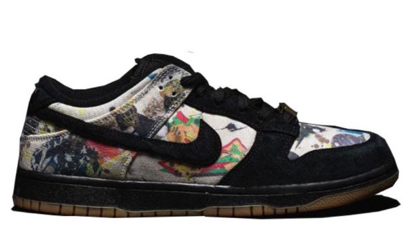 Supreme x   SB Dunk Low 2023 Unfading Sneaker – Iconic