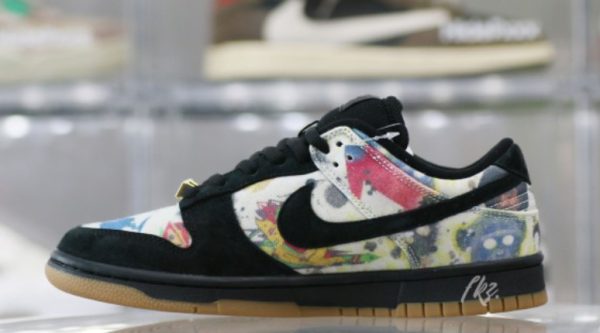Supreme x   SB Dunk Low 2023 Unfading Sneaker – Iconic - Image 2