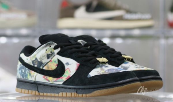 Supreme x   SB Dunk Low 2023 Unfading Sneaker – Iconic - Image 3
