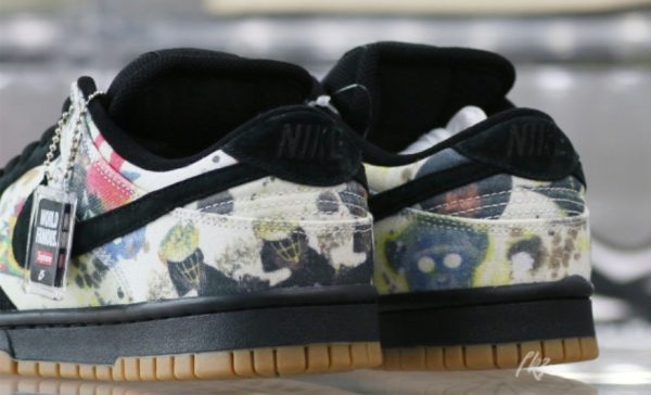 Supreme x   SB Dunk Low 2023 Unfading Sneaker – Iconic - Image 4
