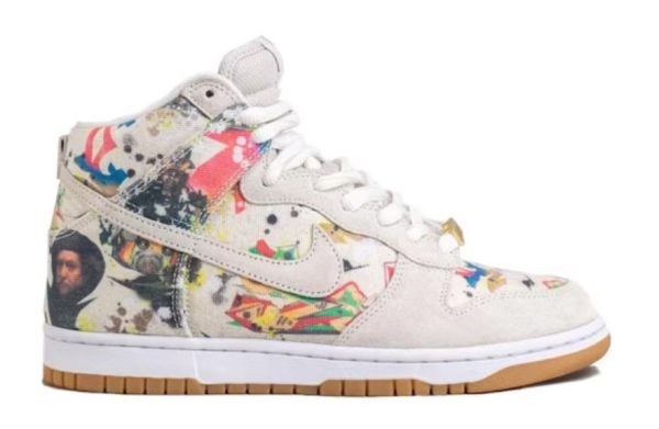 SB Dunk High Supreme Rammellzee Classic Kicks – Streetwear