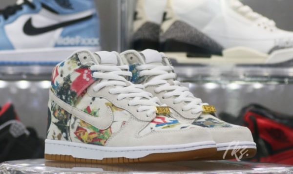 SB Dunk High Supreme Rammellzee Classic Kicks – Streetwear - Image 3