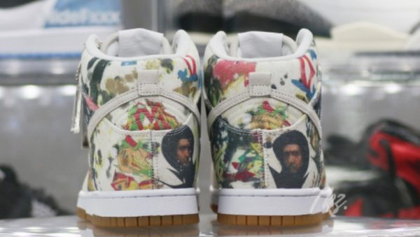 SB Dunk High Supreme Rammellzee Classic Kicks – Streetwear - Image 4