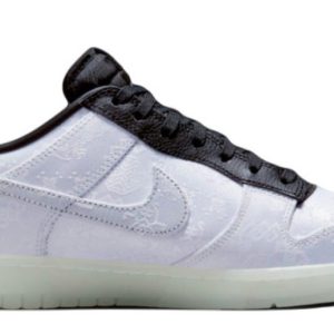 Fragment Design × CLOT ×   Dunk Low Classic Kicks – For Men