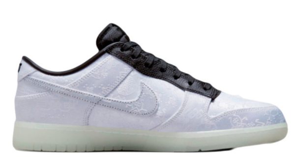 Fragment Design × CLOT ×   Dunk Low Classic Kicks – For Men