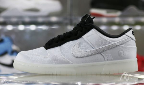 Fragment Design × CLOT ×   Dunk Low Classic Kicks – For Men - Image 2