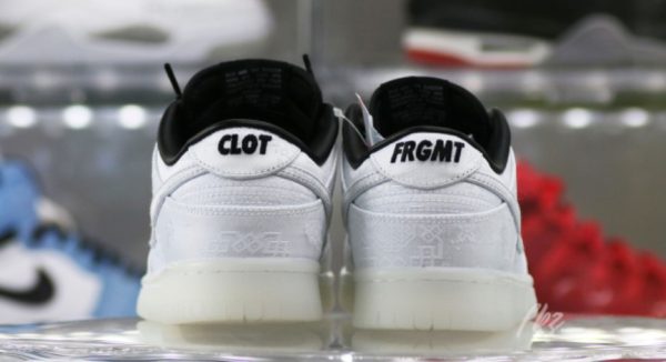 Fragment Design × CLOT ×   Dunk Low Classic Kicks – For Men - Image 3