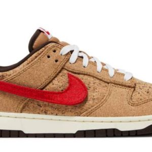 CLOT X  Dunk Low SP Cork 2023 Unfading Sneaker – Limited