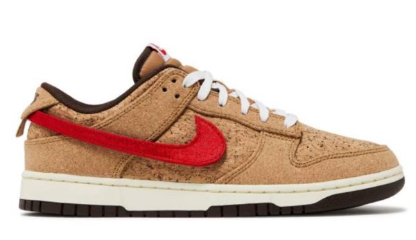 CLOT X  Dunk Low SP Cork 2023 Unfading Sneaker – Limited