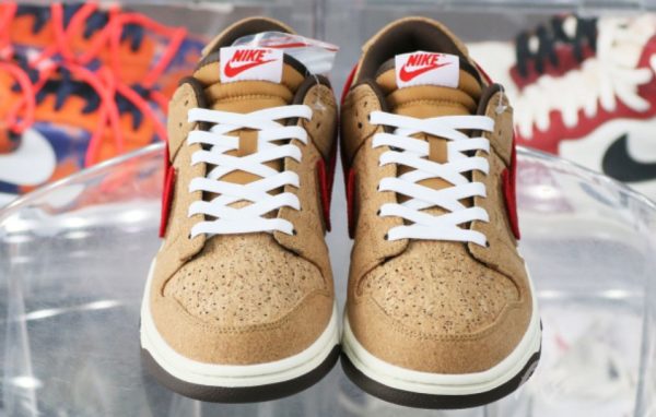 CLOT X  Dunk Low SP Cork 2023 Unfading Sneaker – Limited - Image 4