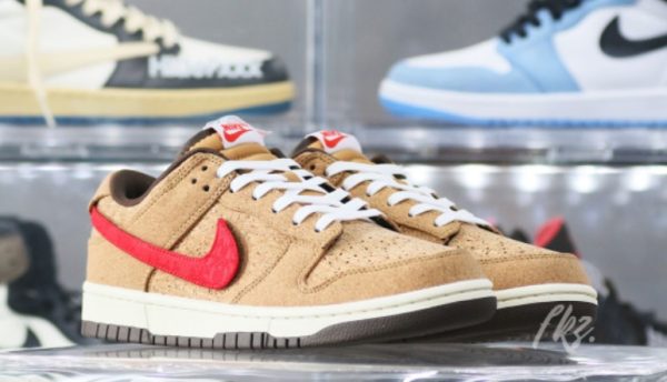 CLOT X  Dunk Low SP Cork 2023 Unfading Sneaker – Limited - Image 2