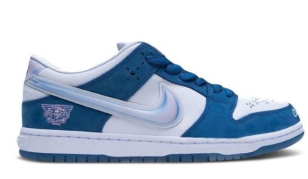Born X Raised X  Dunk Low SB One Block At A Time Iconic Sneaker – For Men