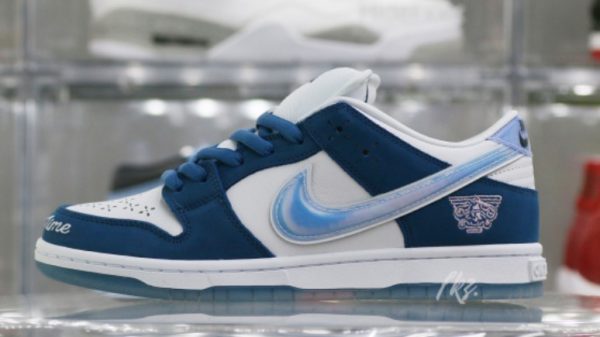 Born X Raised X  Dunk Low SB One Block At A Time Iconic Sneaker – For Men - Image 2