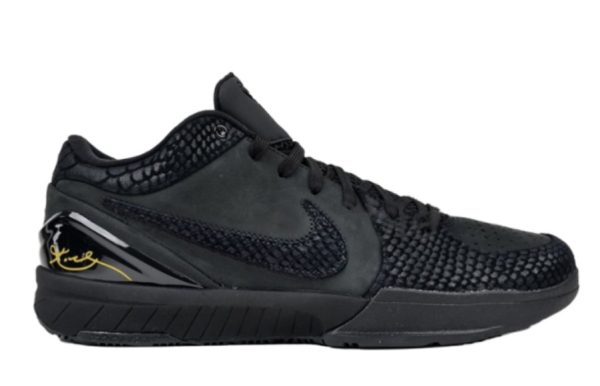 Kobe 4 Protro Black Mamba 2023 Iconic Sneaker – Streetwear
