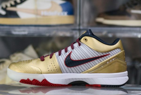 Kobe 4 Protro Gold Medal (2024) Classic Kicks – Streetwear - Image 2