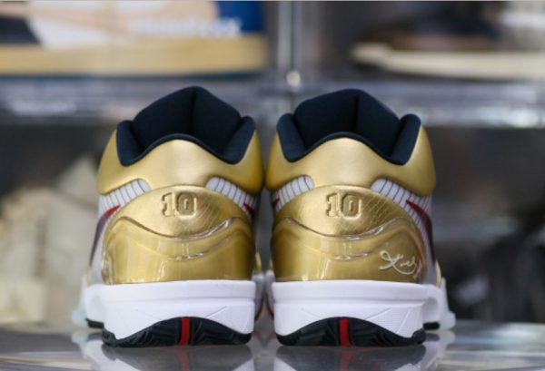Kobe 4 Protro Gold Medal (2024) Classic Kicks – Streetwear - Image 4