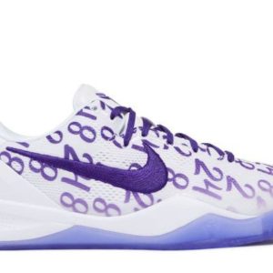 Kobe 8 Protro Court Purple 2024 Unfading Sneaker – Limited