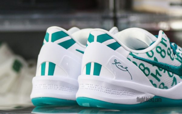 Kobe 8 Protro Radiant Emerald Signature Footwear – Streetwear - Image 4