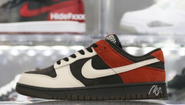 Dunk Low Red Panda Iconic Sneaker – Style - Image 2