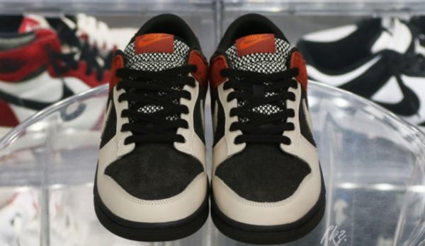 Dunk Low Red Panda Iconic Sneaker – Style - Image 3