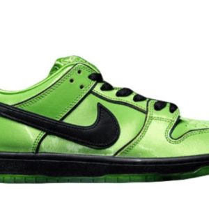 The Powerpuff Girls x  Dunk Low Pro SB QS 'Buttercup' Unfading Sneaker – For Men