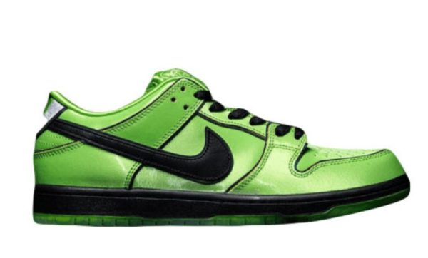 The Powerpuff Girls x  Dunk Low Pro SB QS 'Buttercup' Unfading Sneaker – For Men