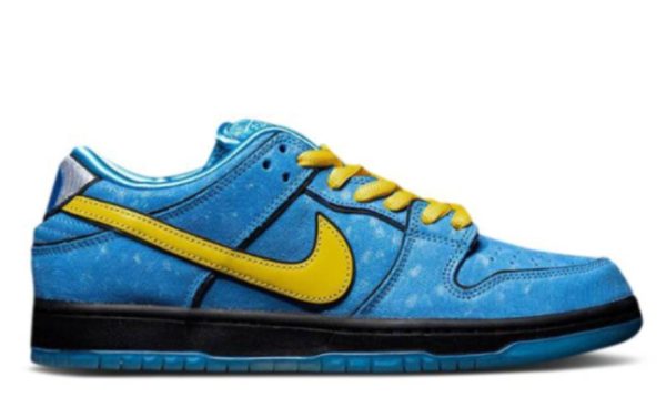 The Powerpuff Girls X  Dunk Low Pro SB QS Bubbles Signature Footwear – Streetwear