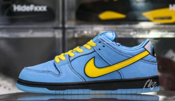 The Powerpuff Girls X  Dunk Low Pro SB QS Bubbles Signature Footwear – Streetwear - Image 2