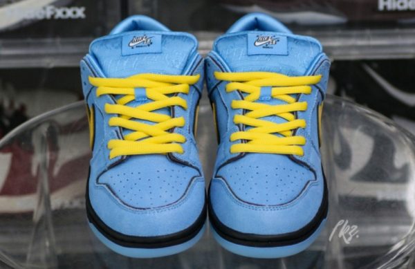 The Powerpuff Girls X  Dunk Low Pro SB QS Bubbles Signature Footwear – Streetwear - Image 3