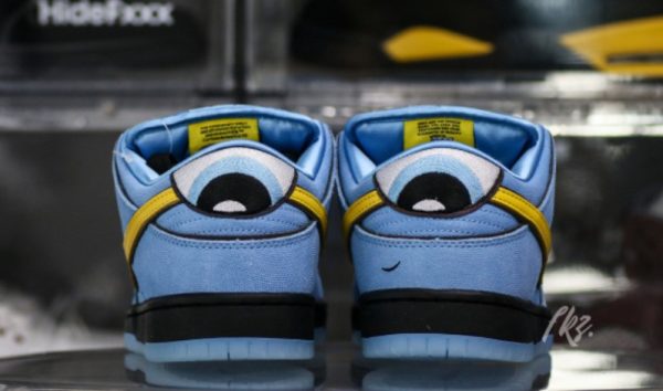 The Powerpuff Girls X  Dunk Low Pro SB QS Bubbles Signature Footwear – Streetwear - Image 4